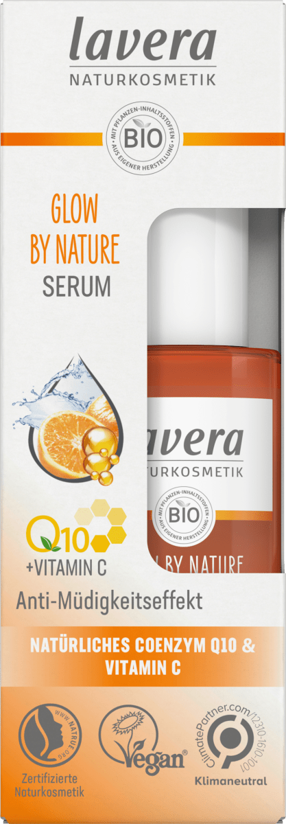 Serum Q10 Glow by nature, 30 ml
