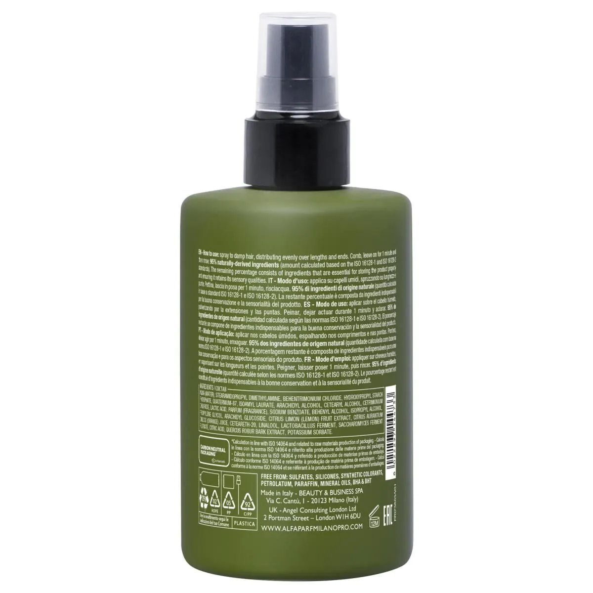 Alfaparf Milano Benvoleo Glossy Express Balsam