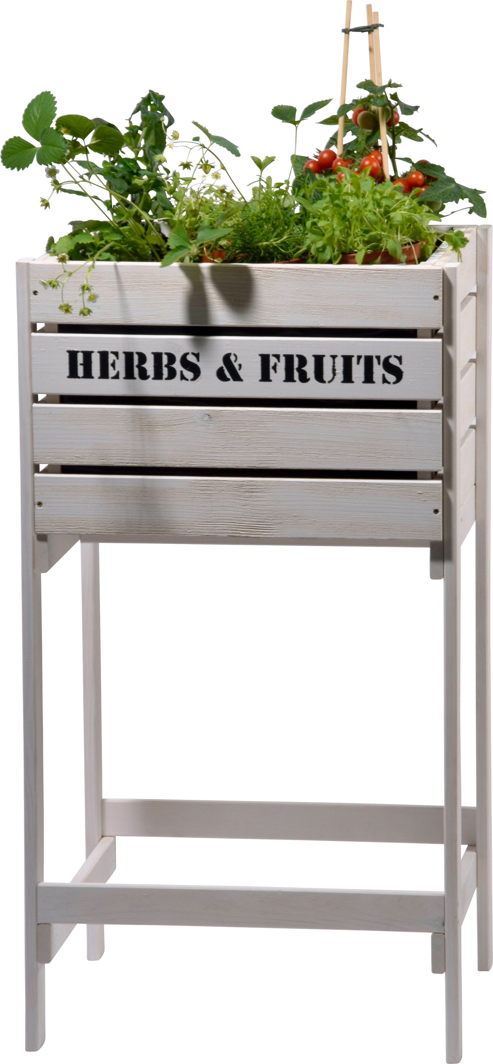 dobar Hochbeet Obstkiste, BxTxH: 49x42x90 cm