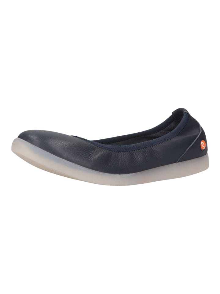 softinos Ballerinas in Navy günstig kaufen