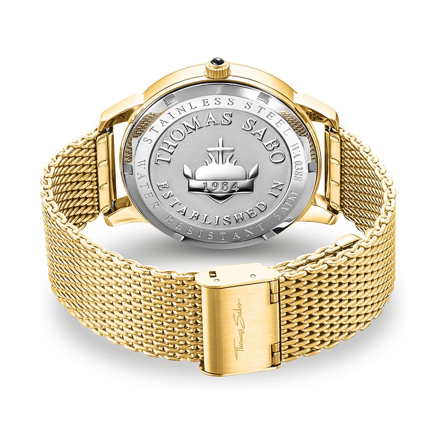 Thomas Sabo Damenuhr Rebel at heart