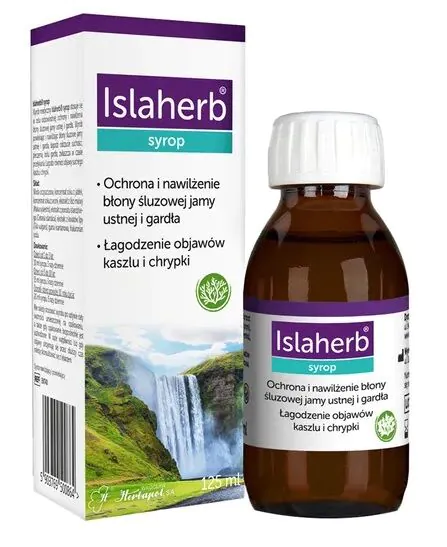 Islaherb sirup