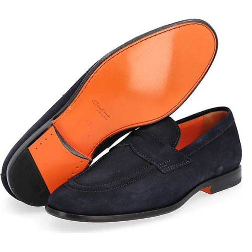 Santoni Penny-Loafer CARLOS