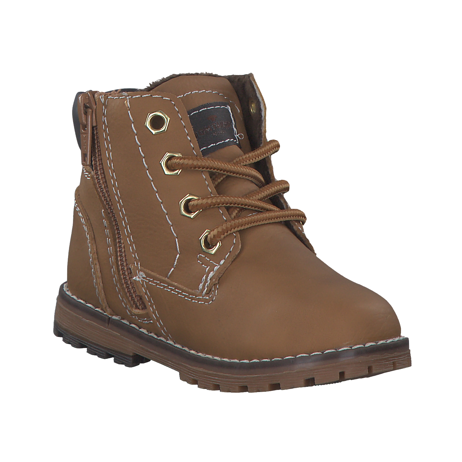 Tom Tailor 2173003, Stiefeletten (Kinder), Kinder, camel