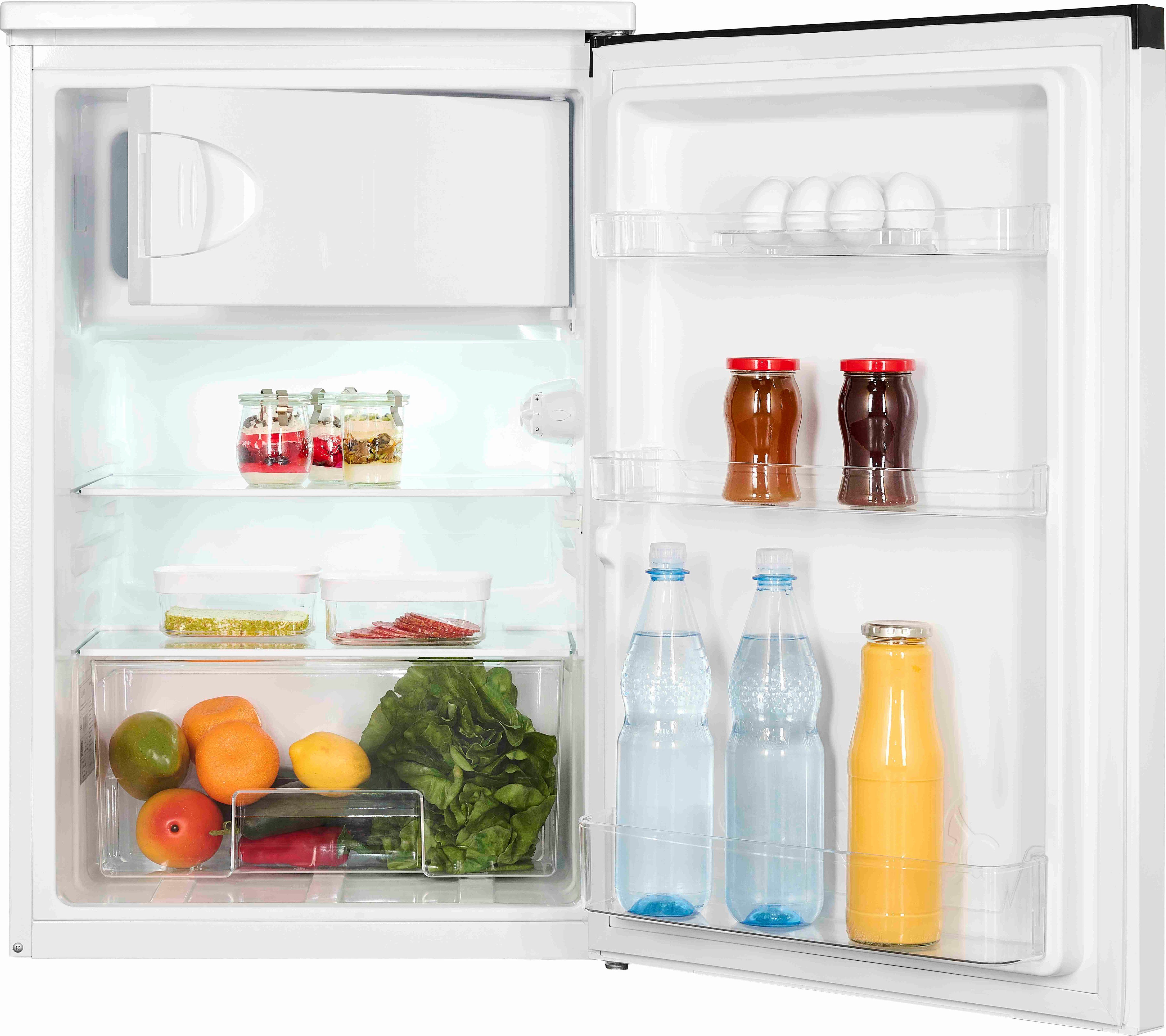 exquisit Kühlschrank KS16-4-051C, 84,5 cm hoch, 54,9 cm breit