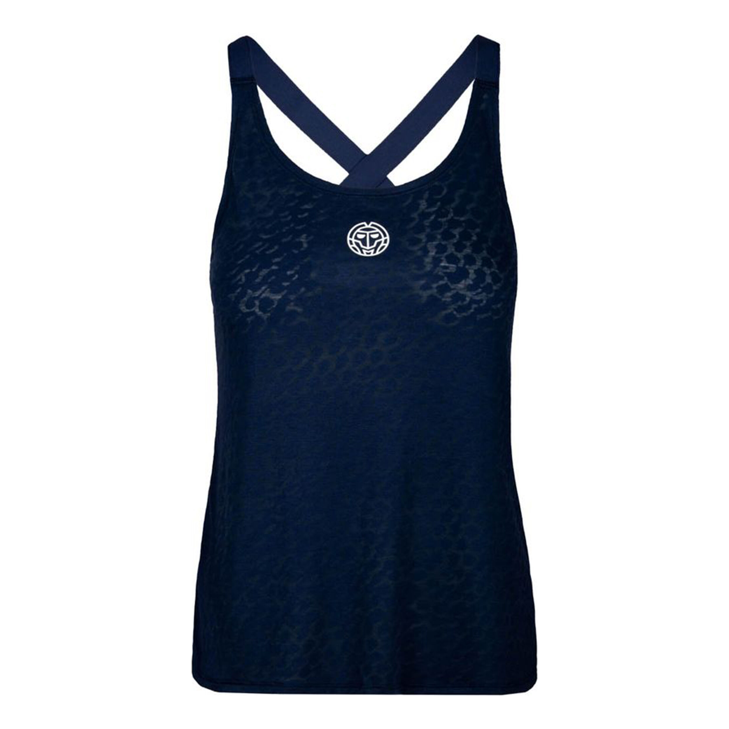 Afua Tech Burnout Tank-Top Damen - Dunkelblau