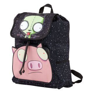 Invader Zim by Loungefly Rucksack Gir & Pig heo Exclusive