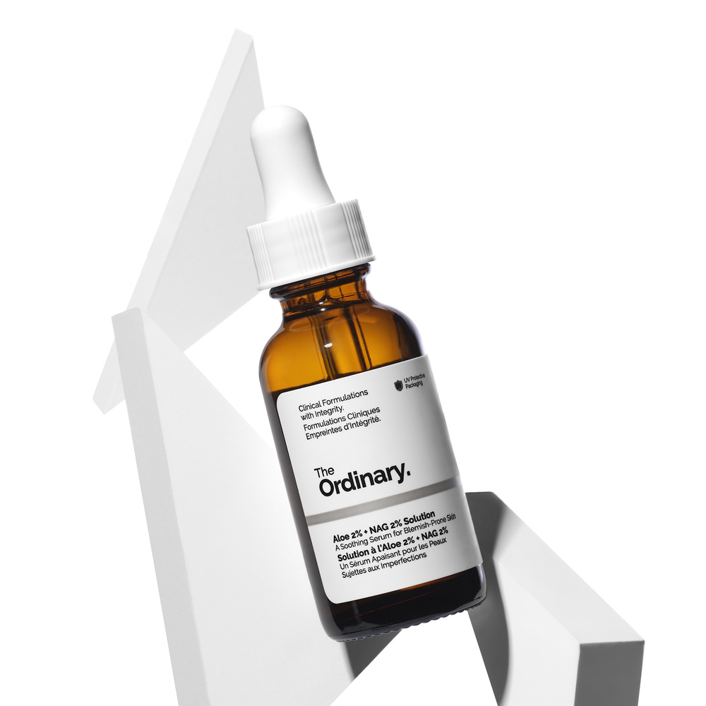 The Ordinary Solution à l'Aloe 2% + NAG 2% Sérum