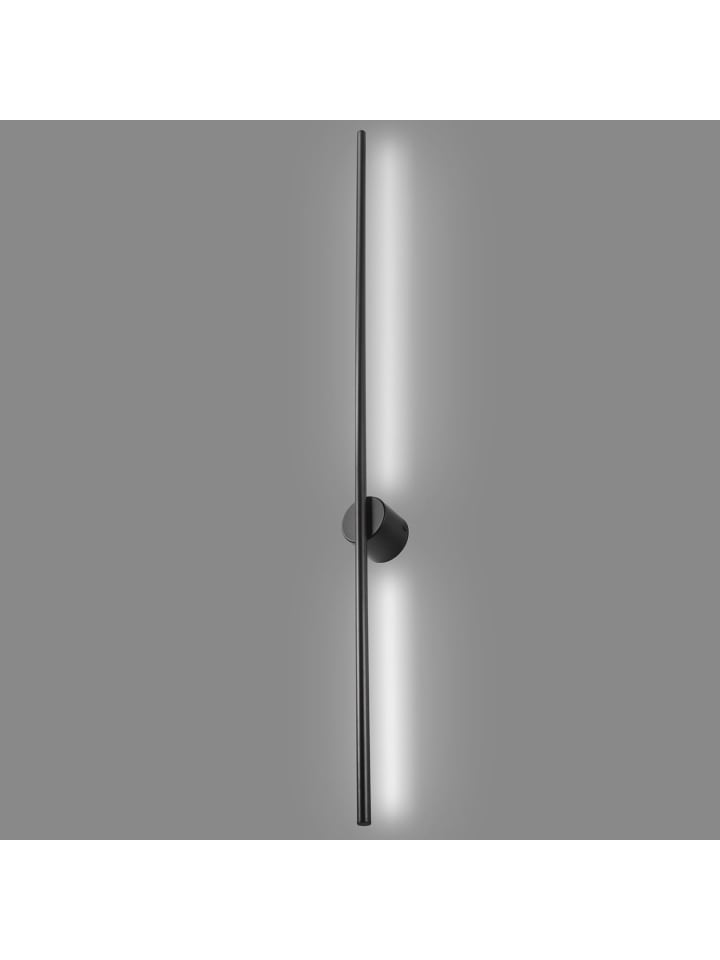 Licht-Erlebnisse Wandlampe EEK E in Schwarz günstig kaufen onesize