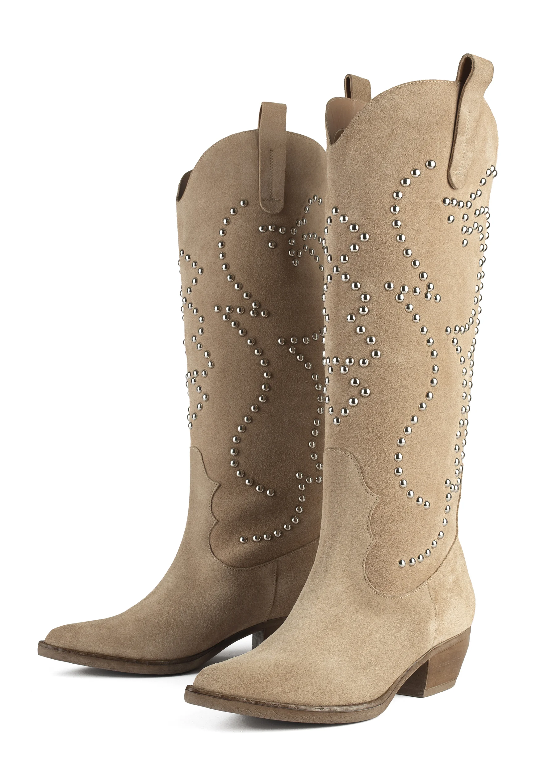 L37 FLAMES OF LOVE - Botas tejanas/moteras