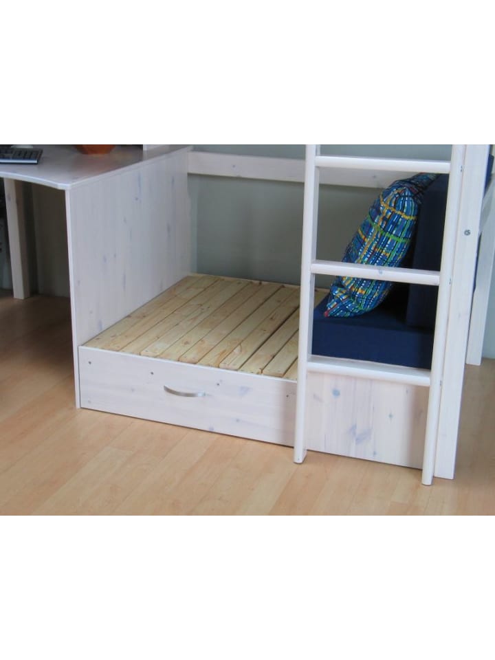 ebuy24 Hochbett Kids Weiß 208 x 98 cm günstig kaufen onesize