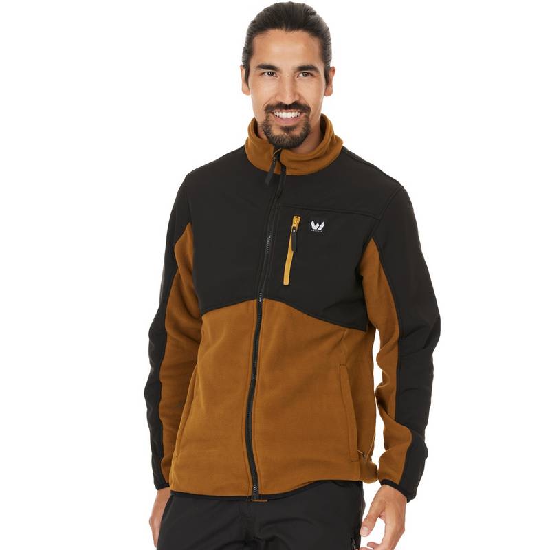 Whistler Evo Fleecejacke Herren