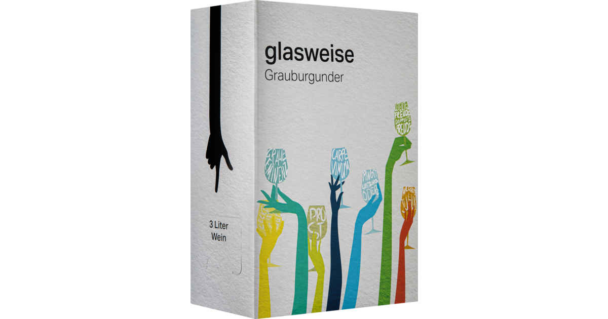 Glasweise Grauburgunder