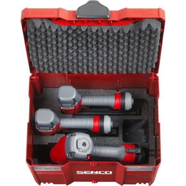 Σετ καρφωτικών 3 παραδόσεων Senco 3PR2012N σε Systainer FinishPro35 + FinishPro18 + SLS18