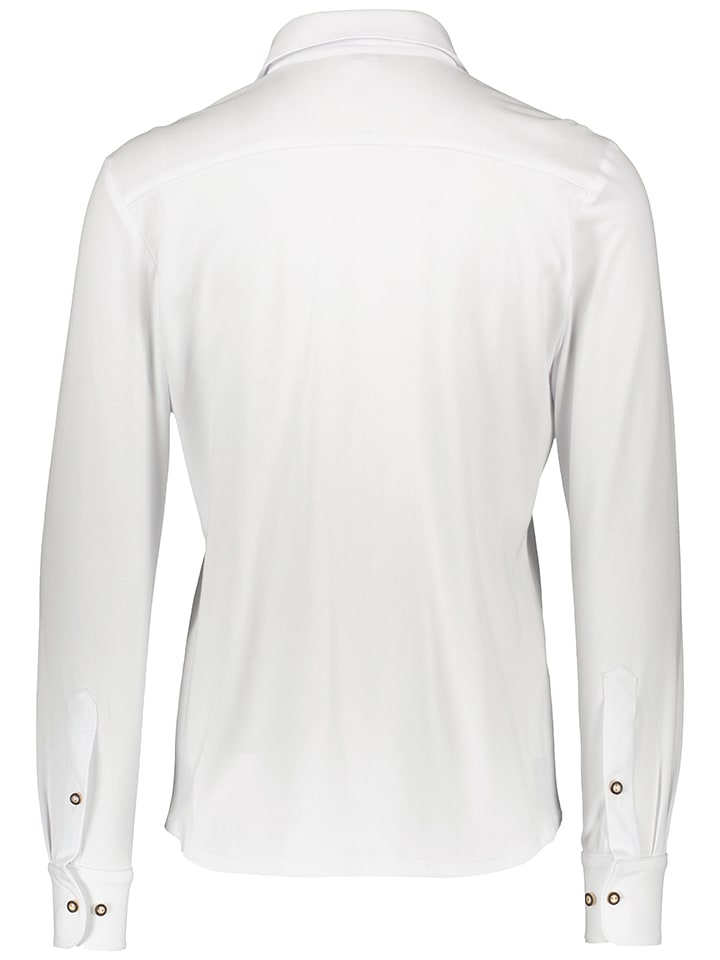 Berwin & Wolff Poloshirt in Weiß günstig kaufen 46