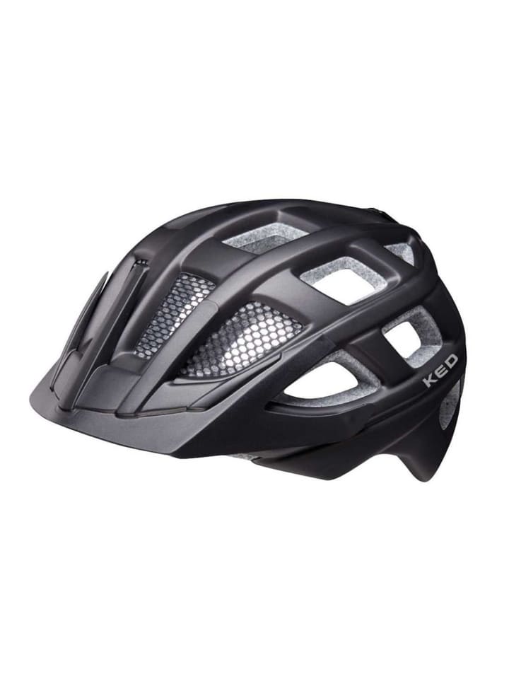 KED Kailu S black matt 49-53 cm in Schwarz ab 3 Jahre günstig kaufen S