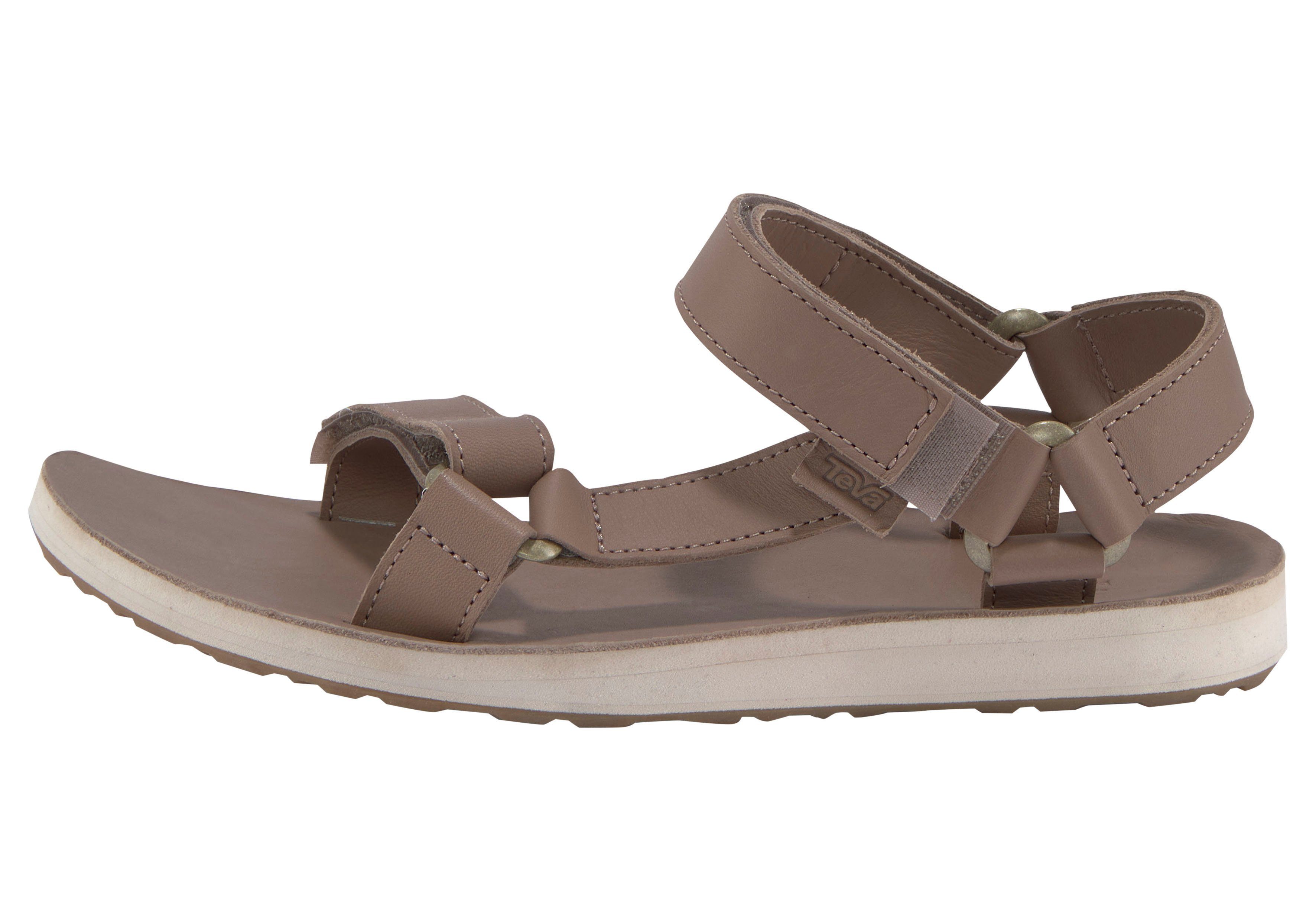 Teva Original Universal Leather Sandale mit Klettverschluss