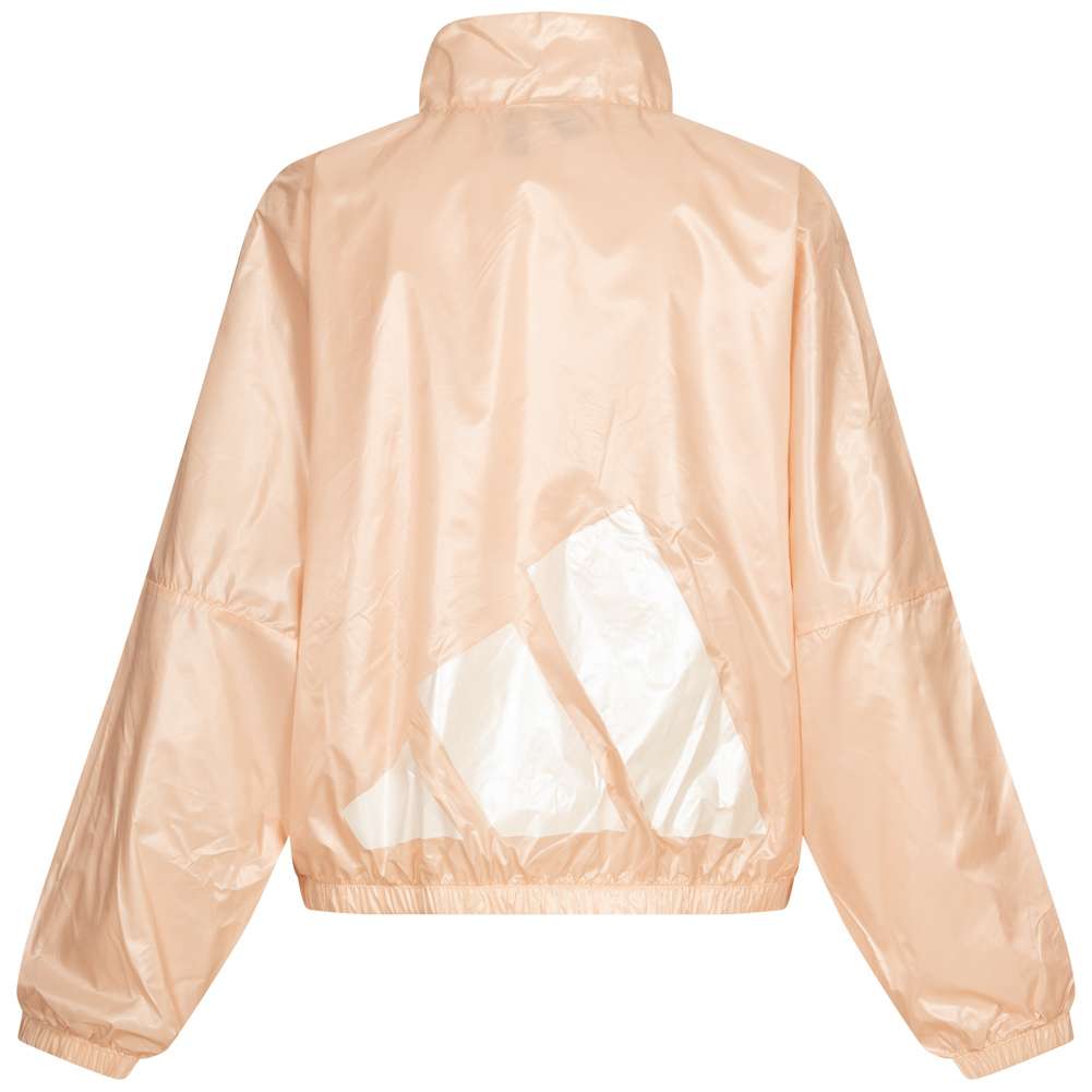 adidas Shiny Woven Logo Damen Jacke HI1198