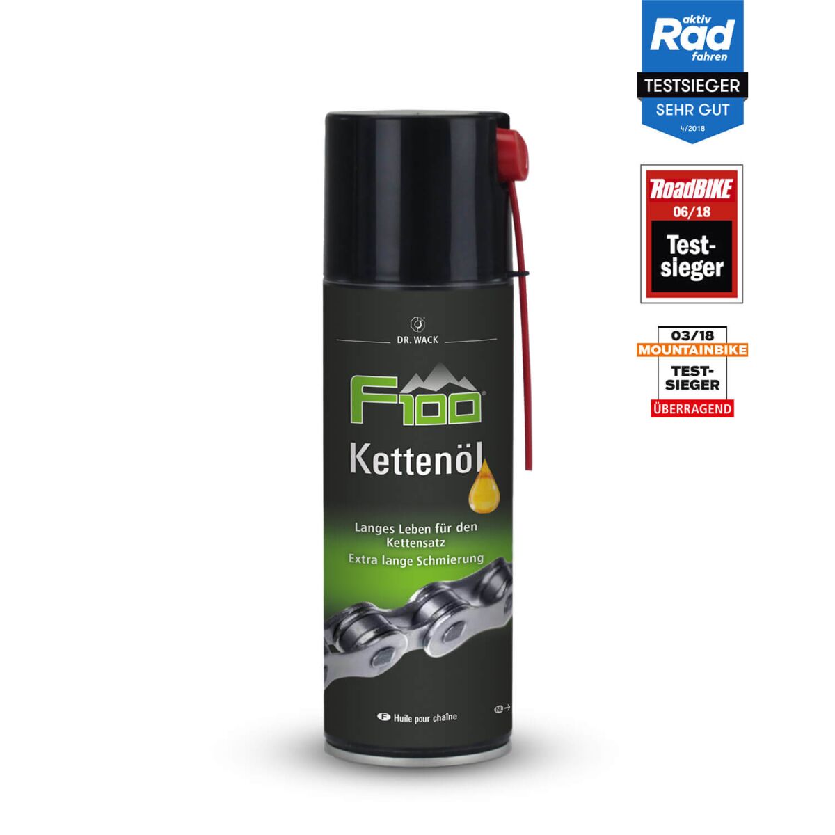 Dr. Wack F100 Kettenöl Spray 300ml