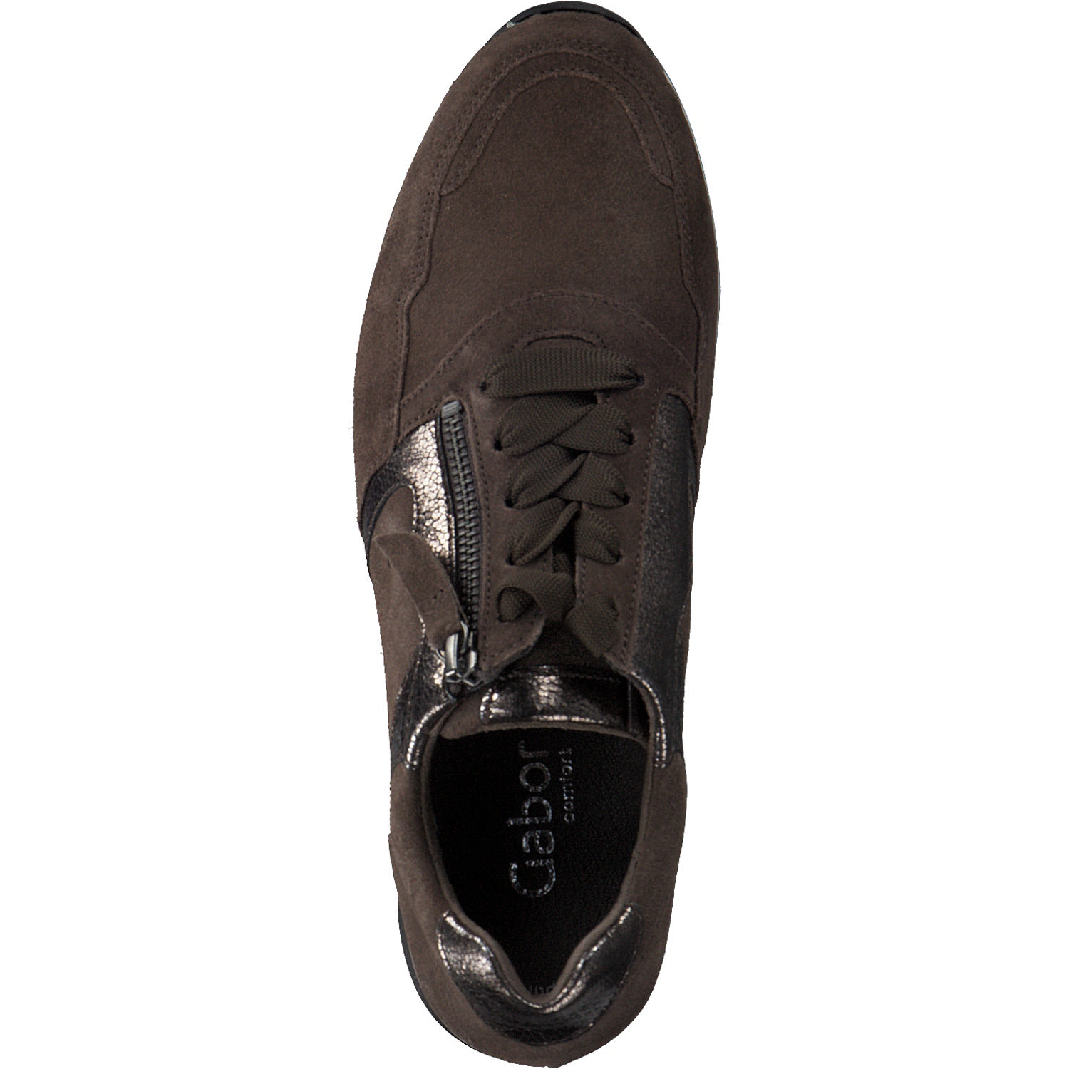 Gabor 96.438, Sneakers Low, Damen, bronce