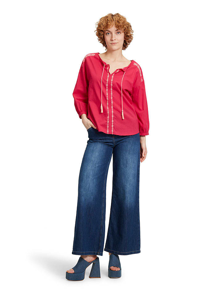 CARTOON Bluse in Rot günstig kaufen