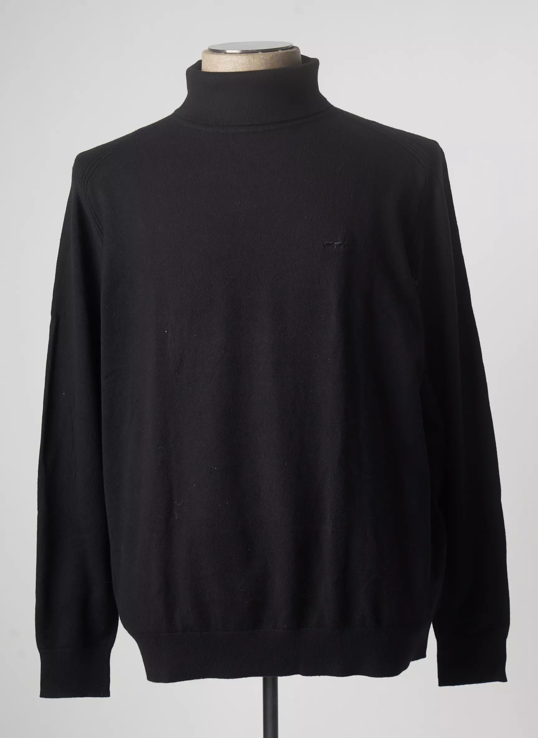 Mise Au Green Cols Roules Homme couleur noir