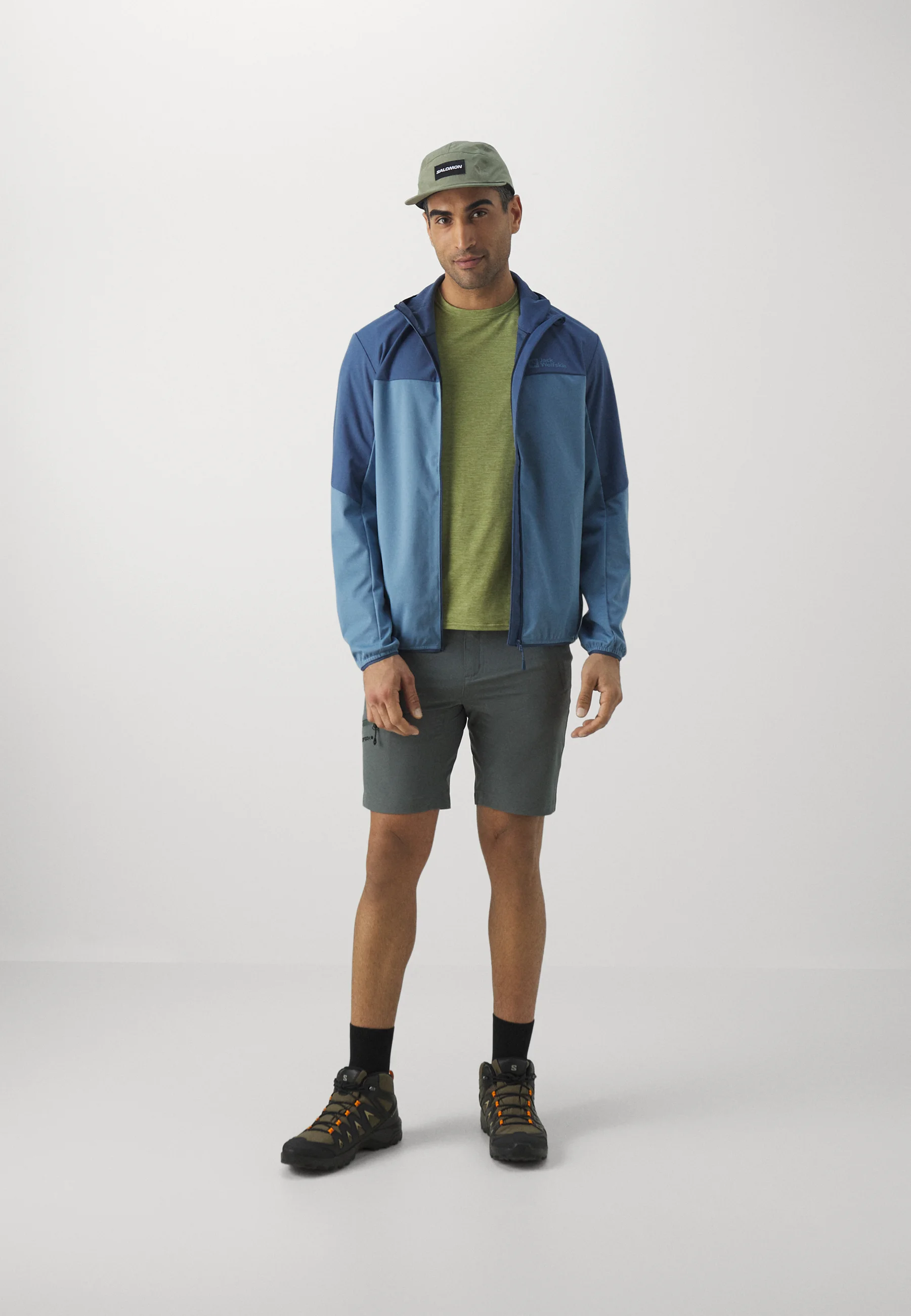 Jack Wolfskin FELDBERG HOODY - Chaqueta de exterior
