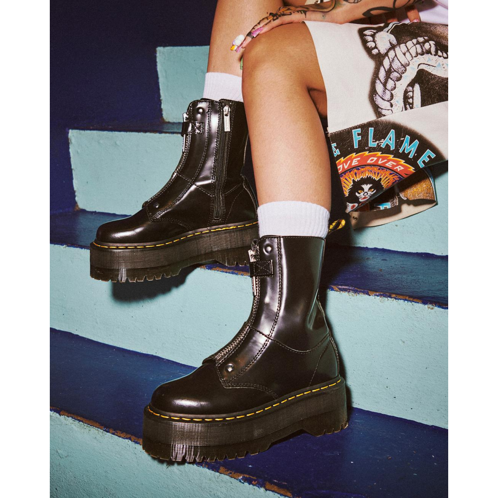 Dr. Martens Jetta Hi Max 30976001 / schwarz