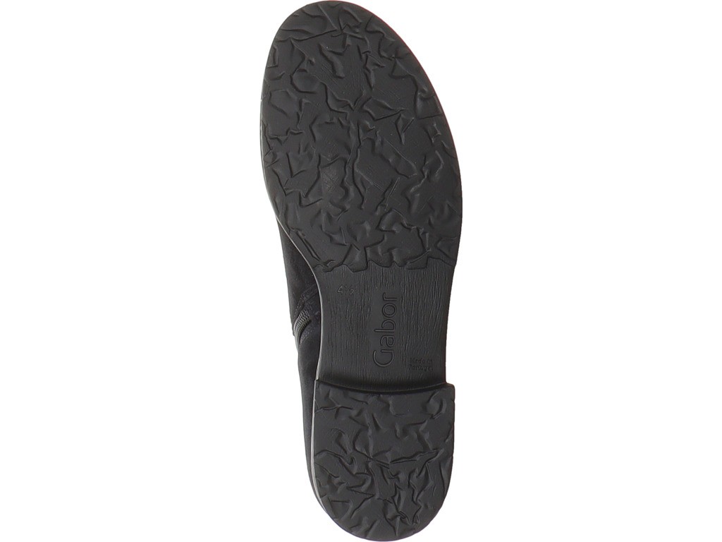GABOR Stiefeletten blau Dreamvelour (Mel.), pazifik (Ra.cogn.)