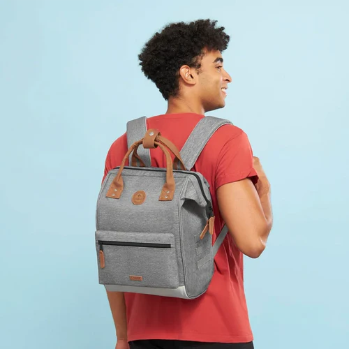 Adventurer Medium Backpack New York Grey