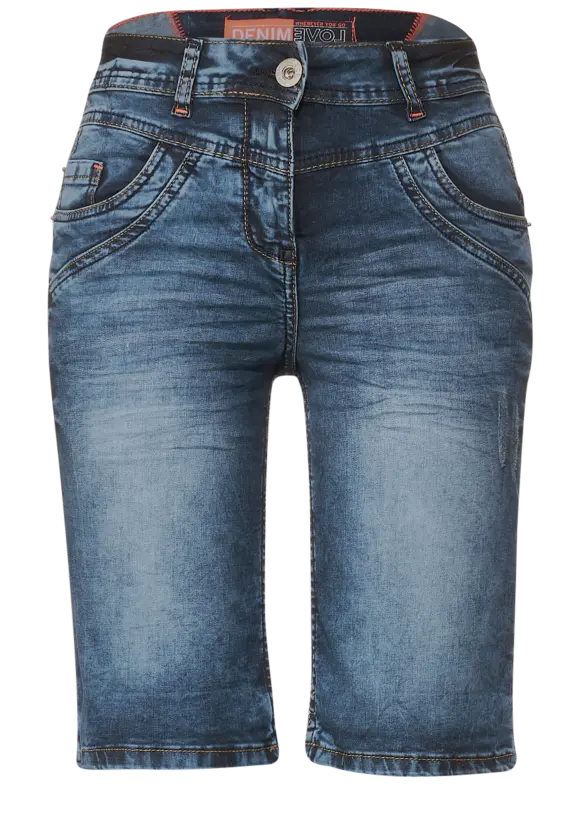 CECIL Slim Fit Shorts