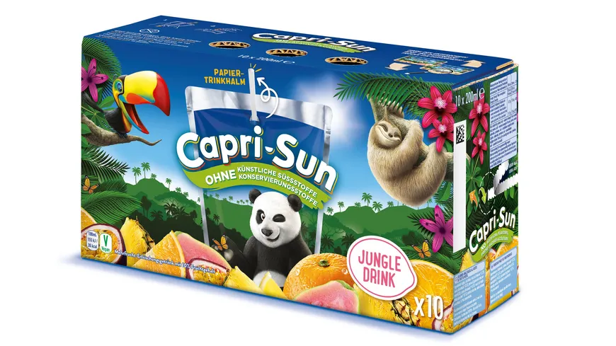 Capri-Sun Jungle Drink Saft 2000 ml