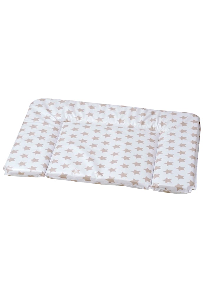 Alvi Wickelauflage Folie Wiko Kuschel 70x85 cm Exklusiv in Stars Beige günstig kaufen 70 x 85 cm