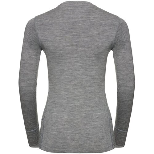 DAMEN LANGARM SHIRT BL TOP CREW NECK L/S MERINO 200