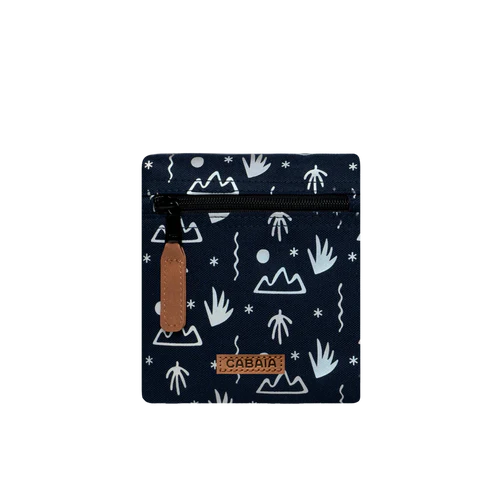 Dark blue Ho Chi Minh side pocket