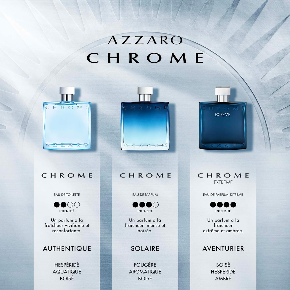 Azzaro Azzaro Chrome Eau de Toilette
