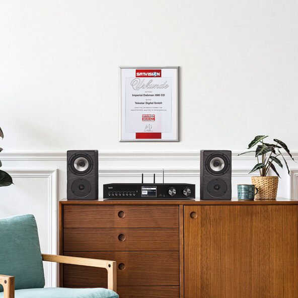 Multifunktions-Hifi-System Dabman i560CD
