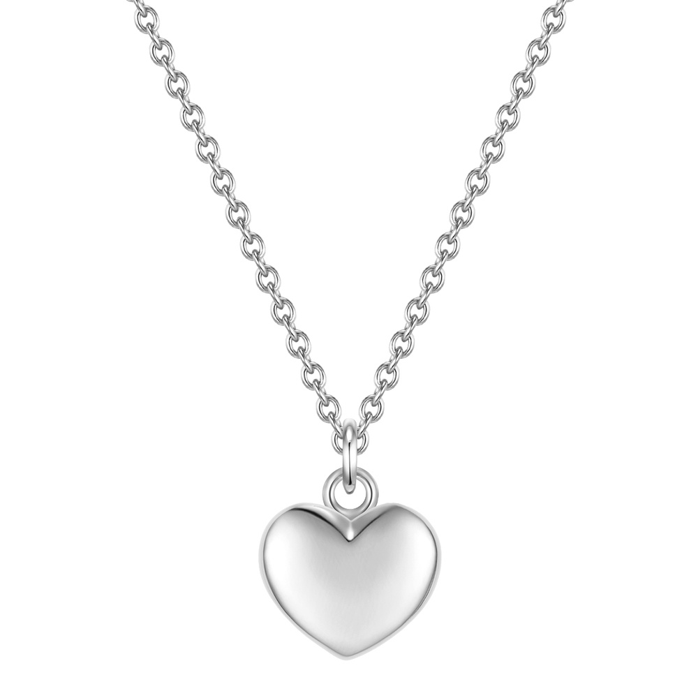 Glanzstücke München Collier en argent Coeur Argent sterling en Argent collier
