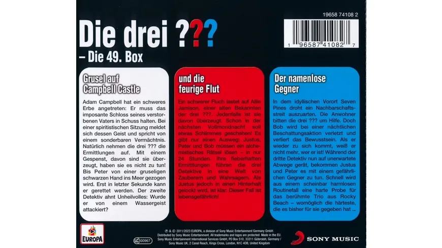 49.Box (Folgen 147-149)