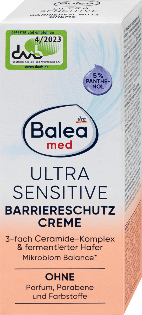 Barriereschutz Creme Ultra Sensitive, 50 ml