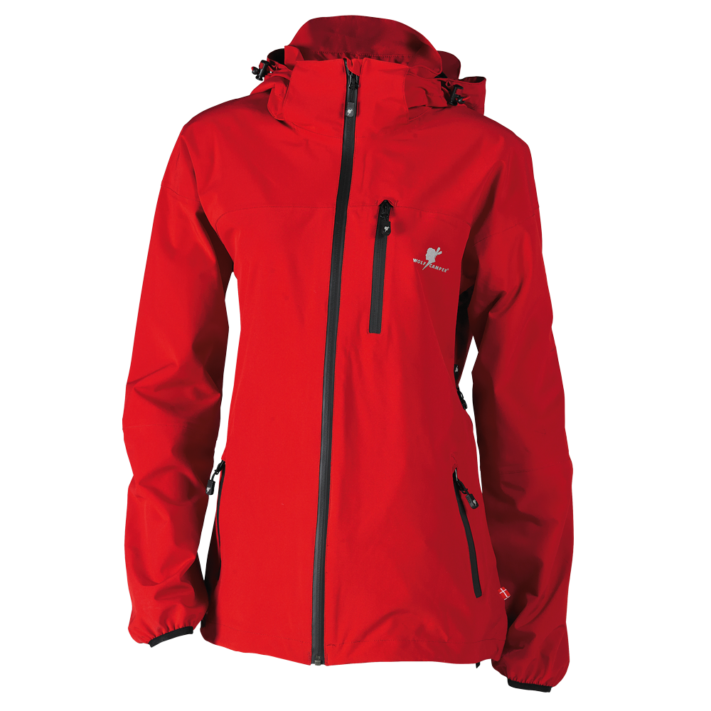 Wolf Camper Rainforest Red Damen Jacke