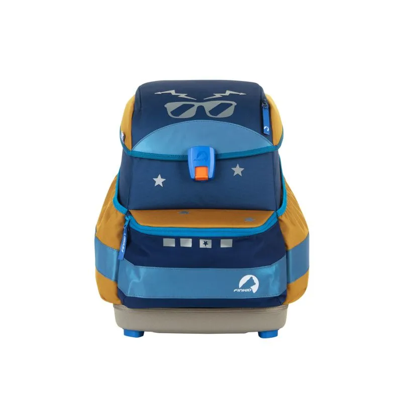 finkid BUDDY EKO SPORT 4tlg. Schulranzenset - sky mix
