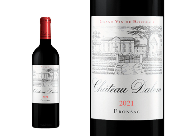 Château Dalem 2021 Bordeaux Fronsac