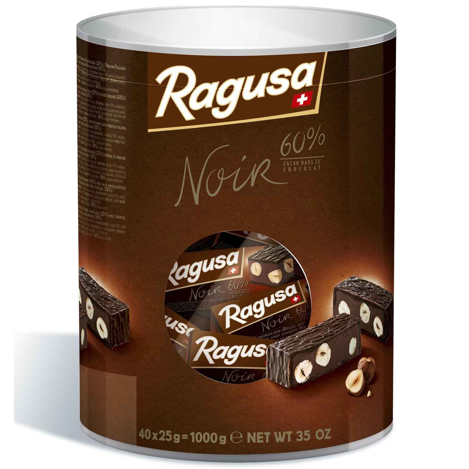 Ragusa Noir 40x25g