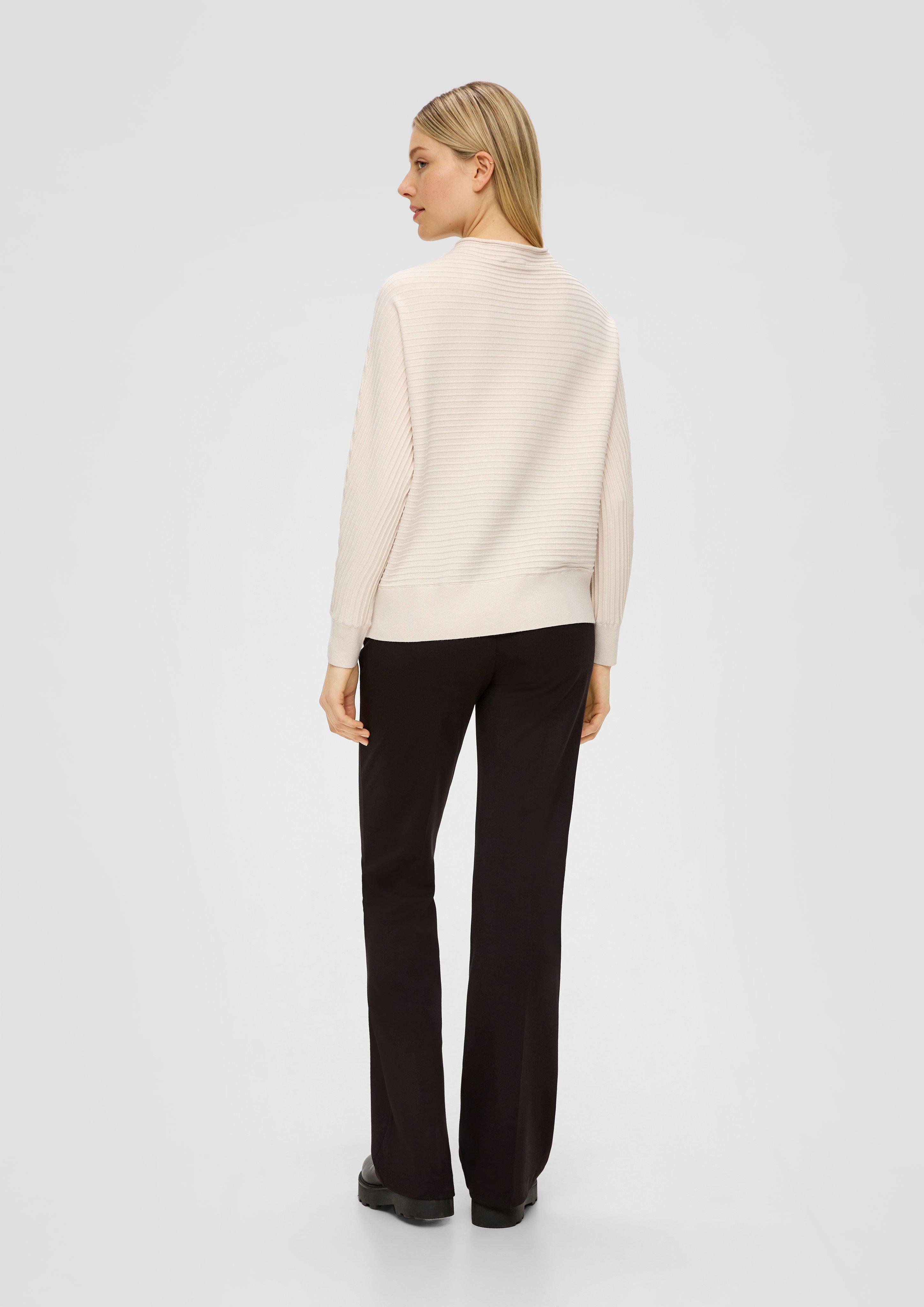Strickpullover mit Fledermausärmeln  2137766-81W0