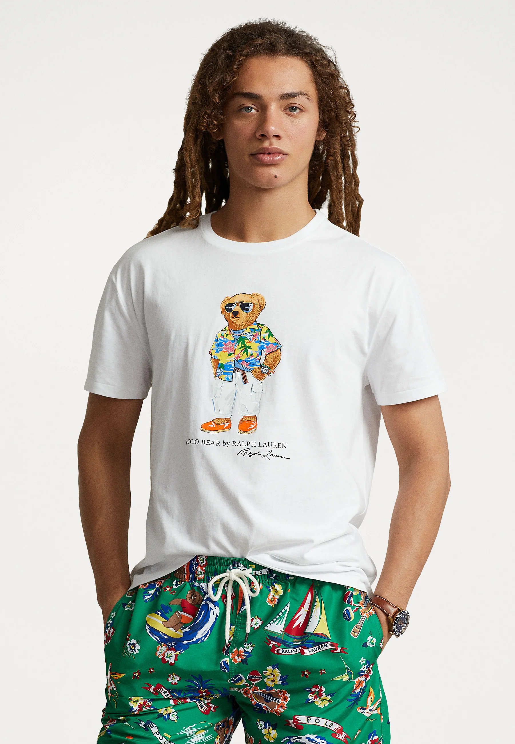 Polo Ralph Lauren MANGA CORTA - Camiseta con estampado