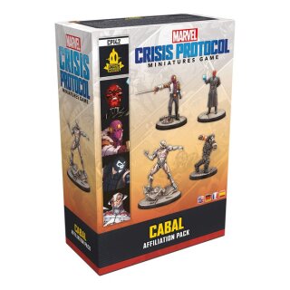 Marvel: Crisis Protocol – Cabal Affiliation Pack (Multiligual)