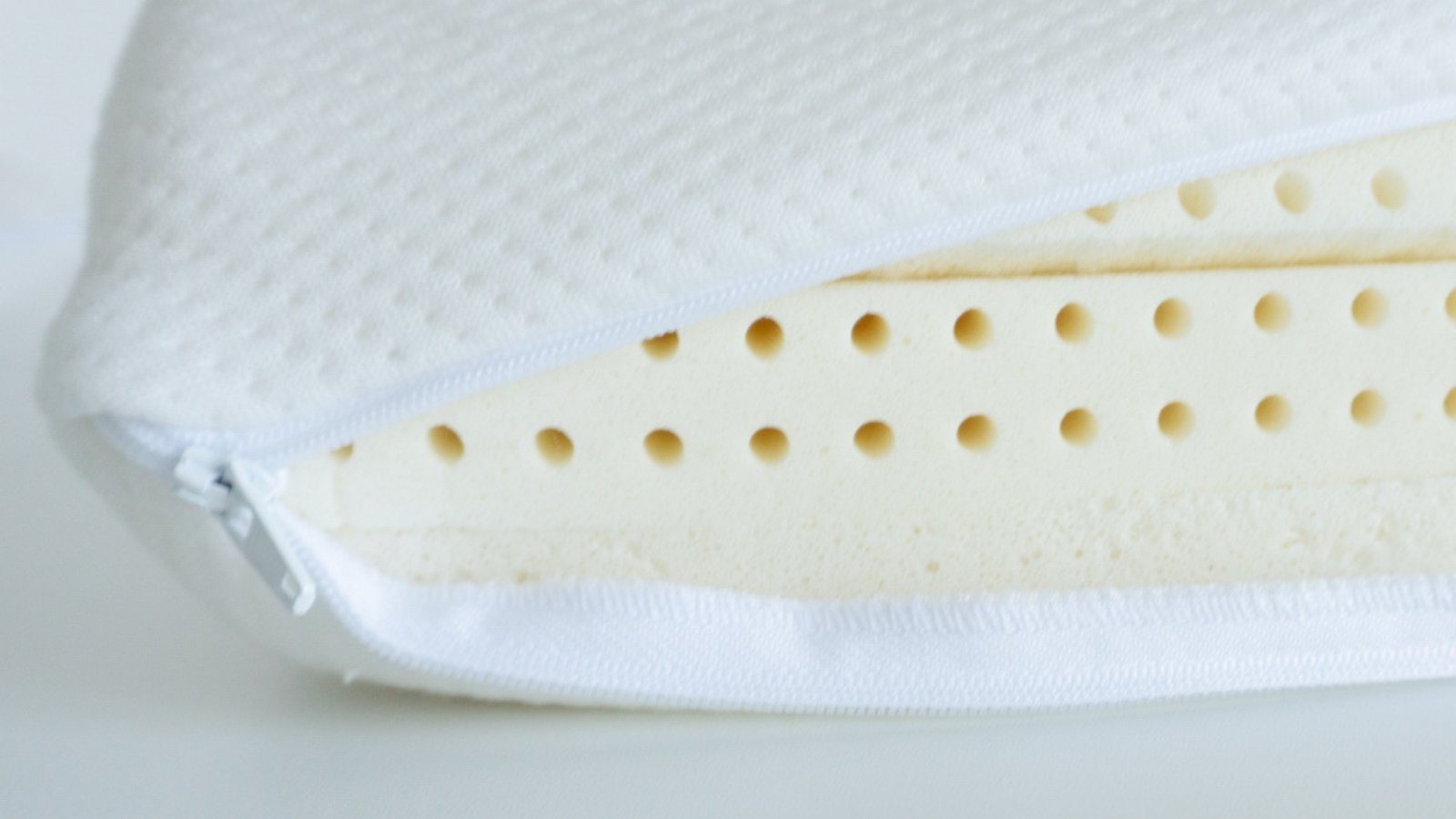 Nackenstützkissen Ortho Spezial Latex-Nackenstützkissen, DormiGood, Seitenschläfer, Rückenschläfer, 62x30x13 cm