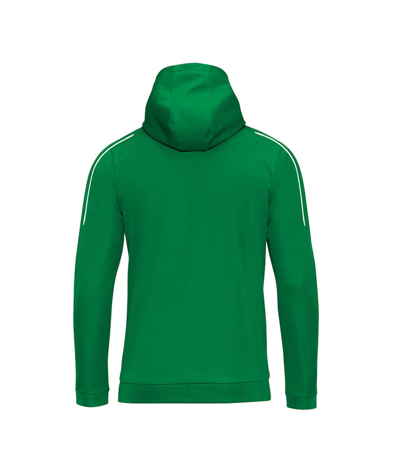 Jako Classico Kapuzenjacke Kids Grün F06
