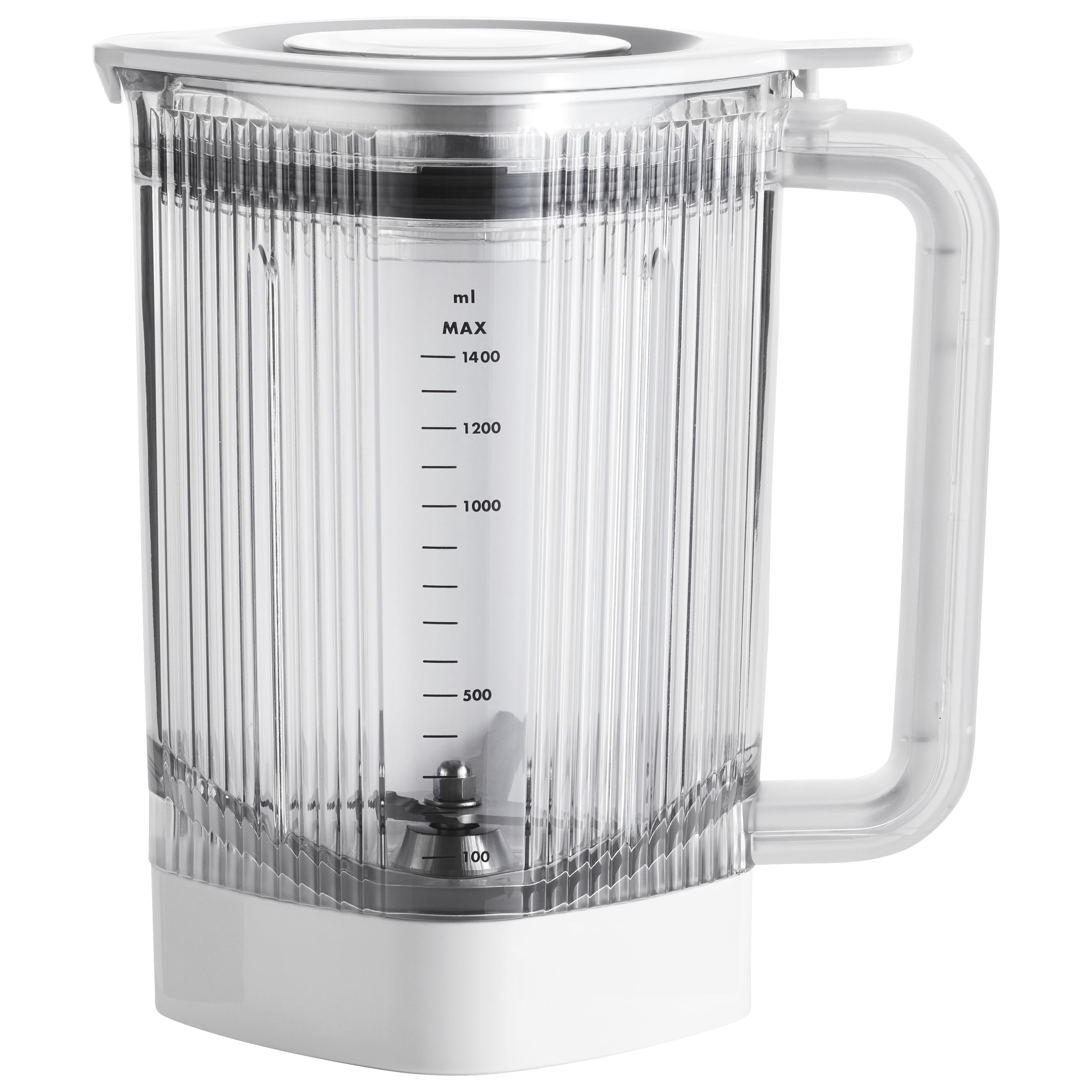 Standmixer Universal, AC Motor, Silber
